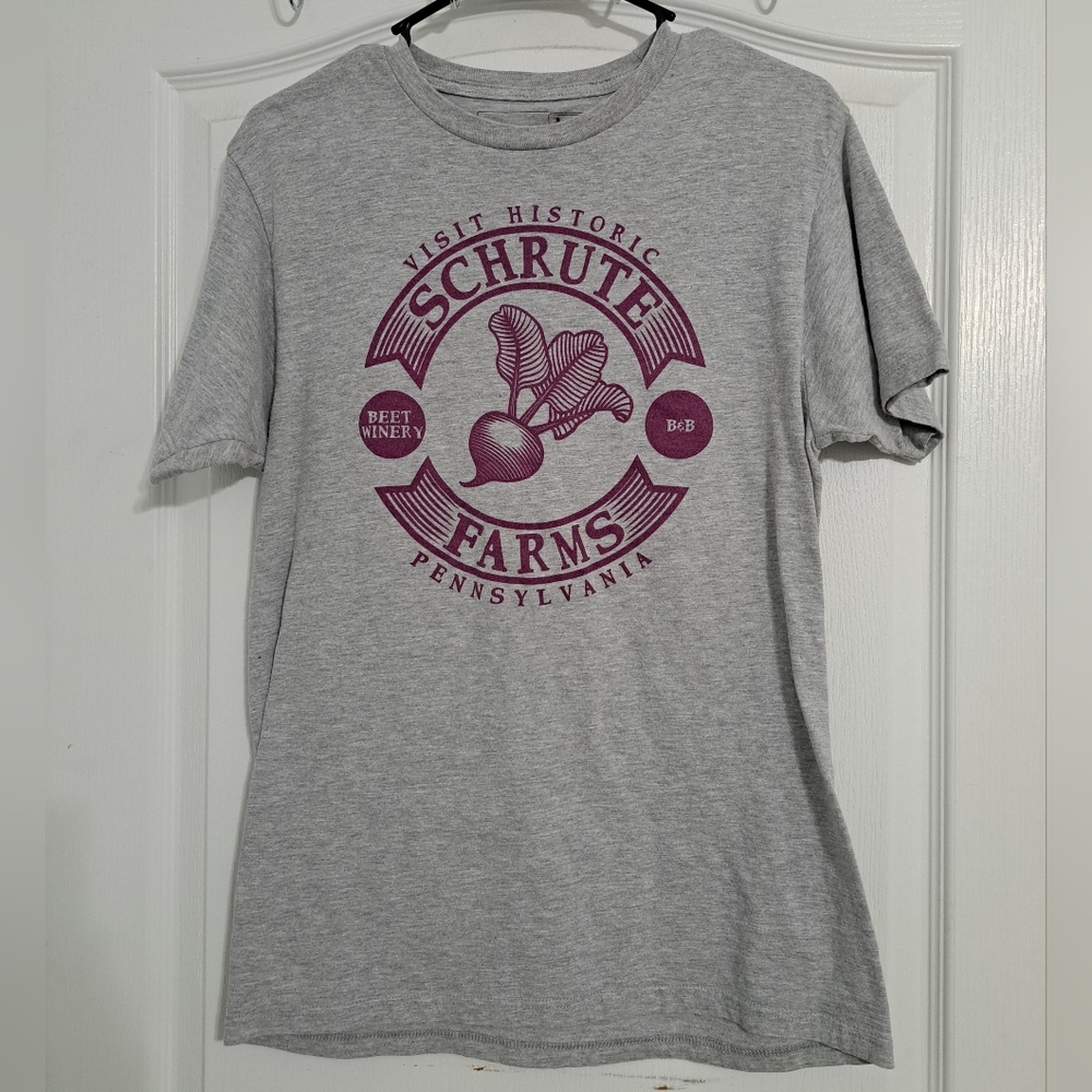 The Office Schrute Farms Shirt Size Medium